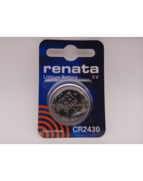 Renata CR2430 baterie litiu 3V blister 1